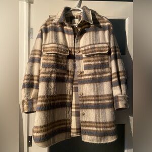H&M Women’s Shacket size small
